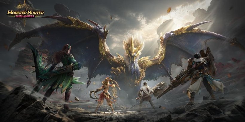 Monster Hunter Hunter Outlanders announces release date for the full-fledged mobile spinoff