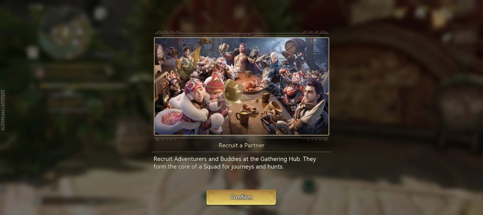 tutorial image of the recruitment banners
