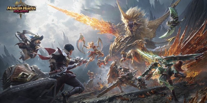 Monster Hunter Outlanders lets you dive into a full-fledged MH adventure on mobile, out now