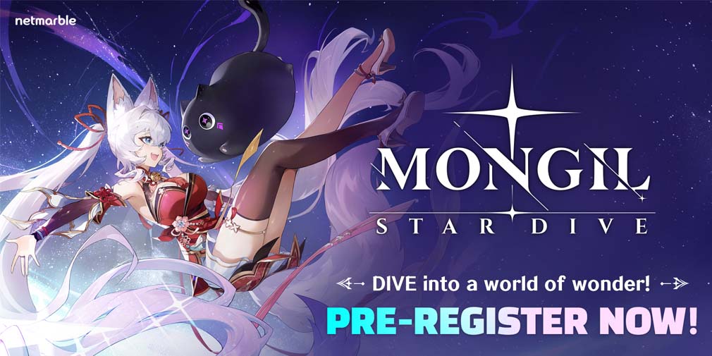Le RPG de capture de monstres Mongil : Star Dive lance ses préinscriptions