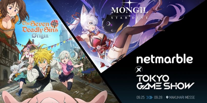 Netmarble is set to showcase 7DS: Origins and Mongil: Star Dive at the Tokyo Game Show 2025