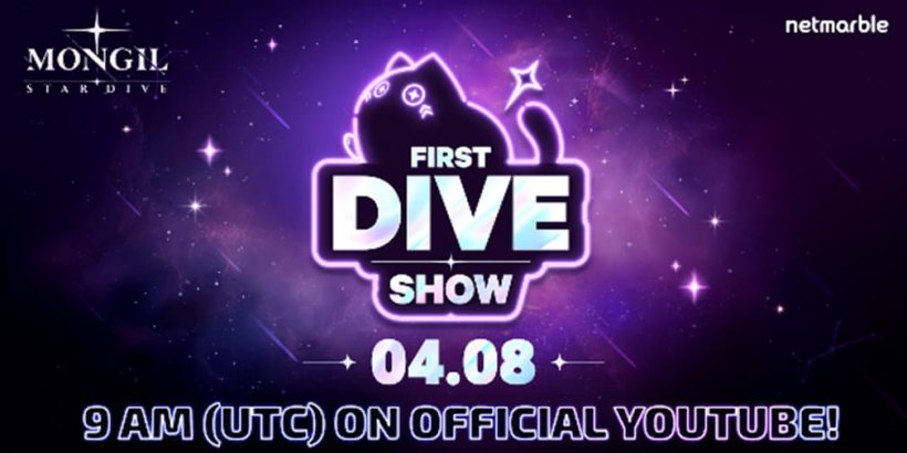 Mongil: Star Dive is getting its own online showcase later next week