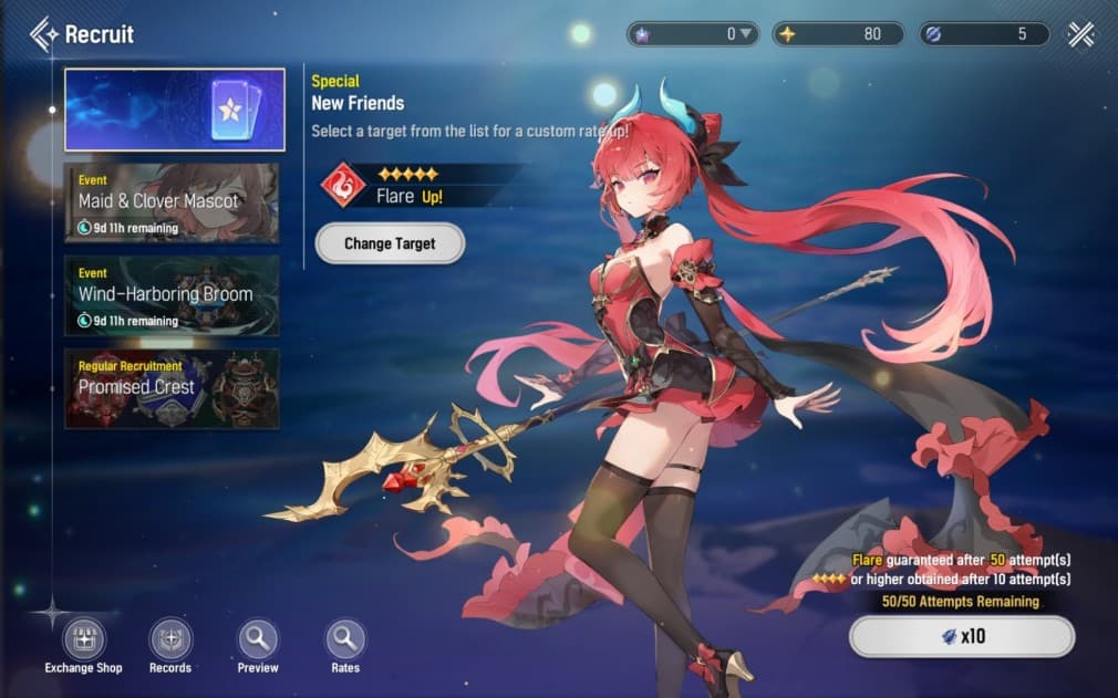 gacha for the strongest character