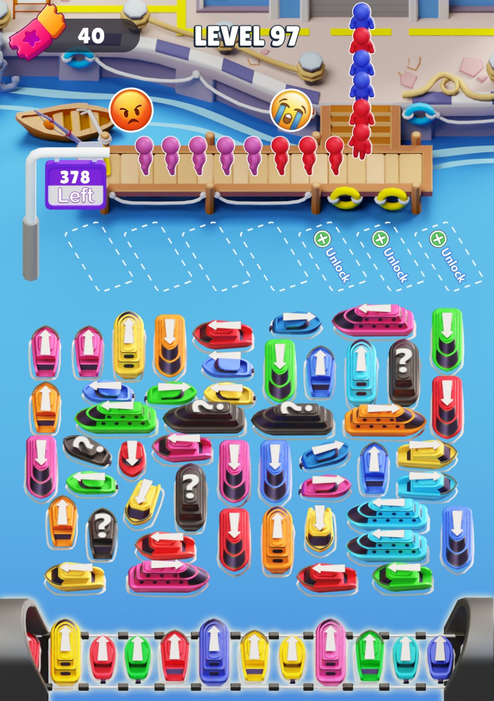 Boat Craze Traffic Escape icon
