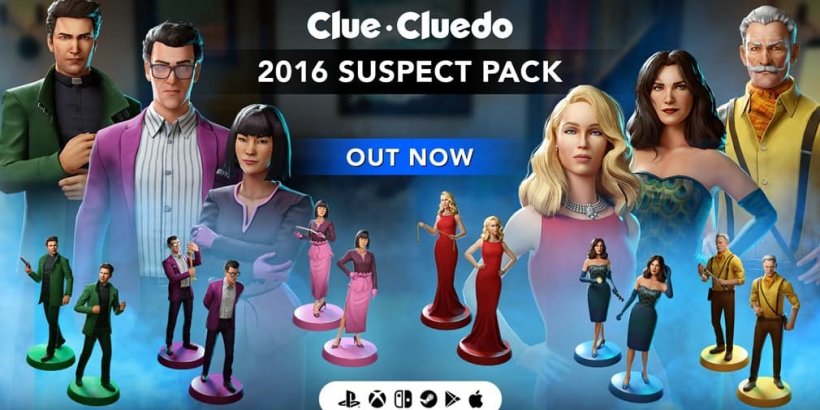 Cluedo for mobile introduces 2016 cast and retro ruleset themed after the 1949 original