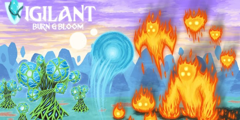 Vigilant: Burn & Bloom, is a resource-managing endless survival, out now in soft launch on iOS