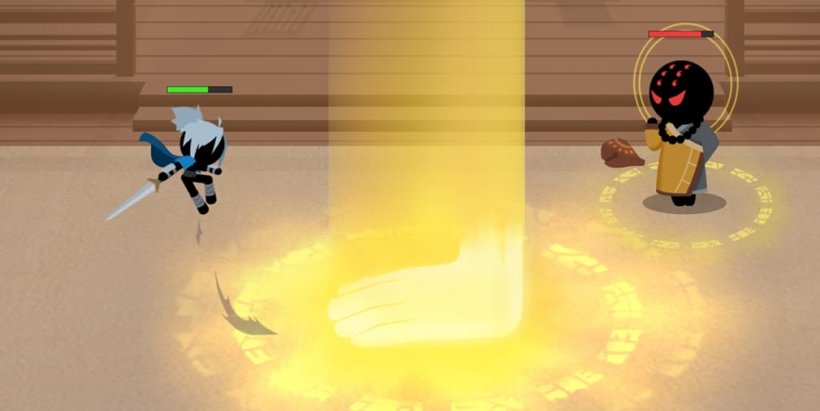 Idle Stickman: Wuxia Legend is a low-res take on the classic Chinese fighting fantasy, coming soon