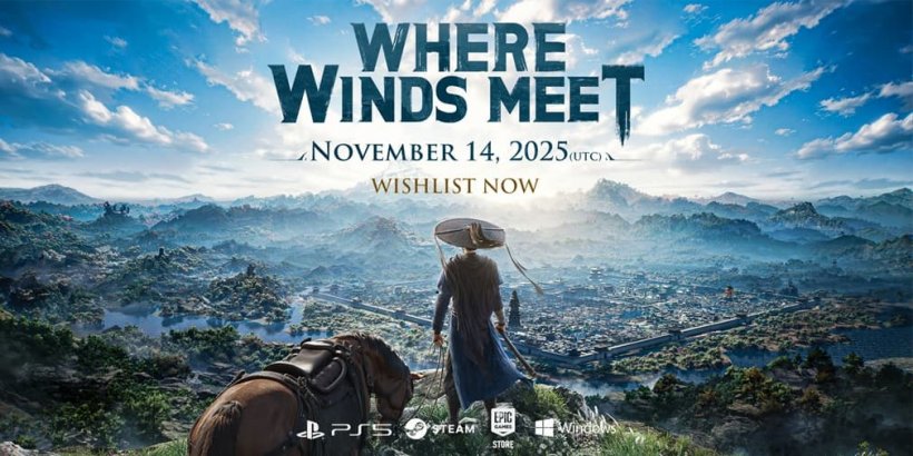 Where Winds Meet racks up 10 million pre-registrations with no Western mobile release in sight