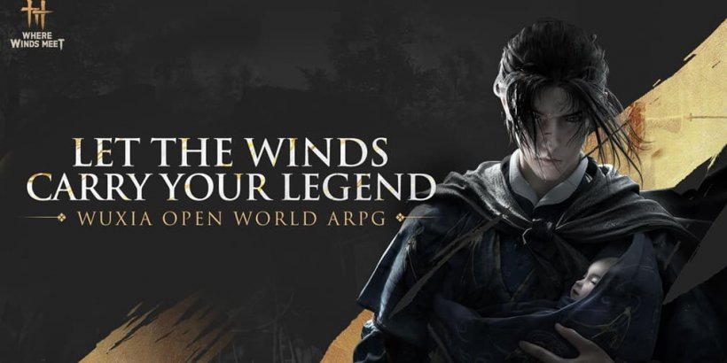 Where Winds Meet, the wuxia ARPG, is now in pre-registration for iOS and Android
