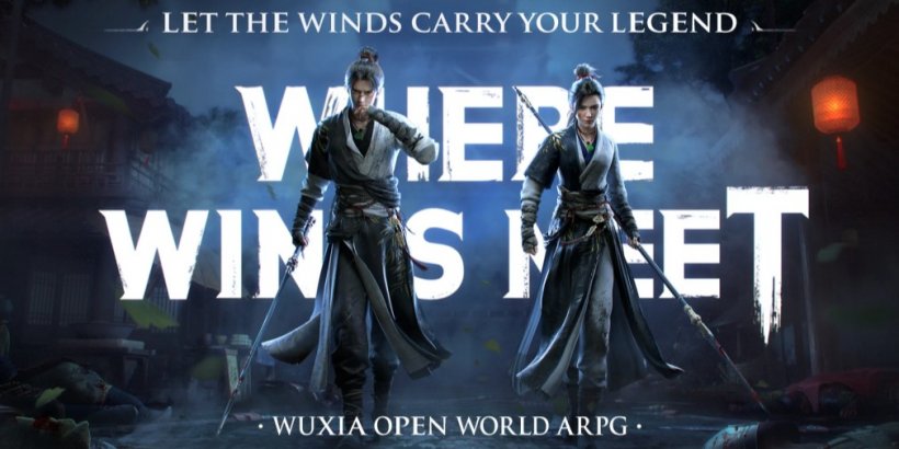 Where Winds Meet finally arrives on mobile, bringing its vast Wuxia world to iOS and Android