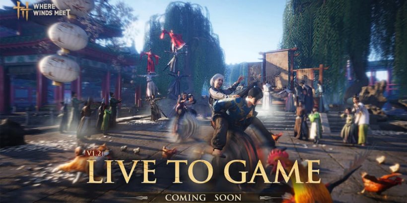 Where Winds Meet announces new major update that's arriving this weekend