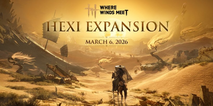 Where Winds Meet Hexi expansion will begin with Jade Gate Pass and three new regions