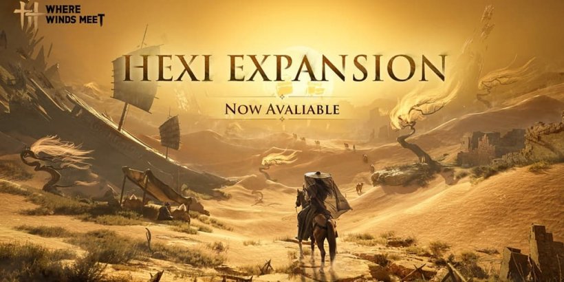 Where Winds Meet's new Hexi expansion kicks off with a journey to the Jade Gate Pass in version 1.4
