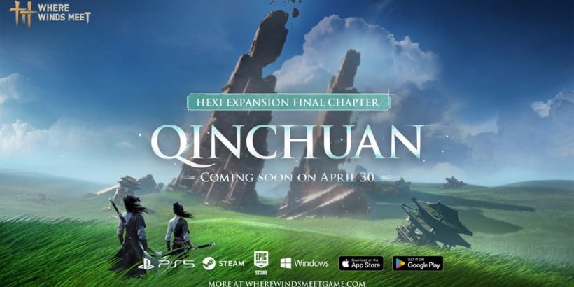 Where Winds Meet sets the date for the final chapter of its massive Hexi expansion