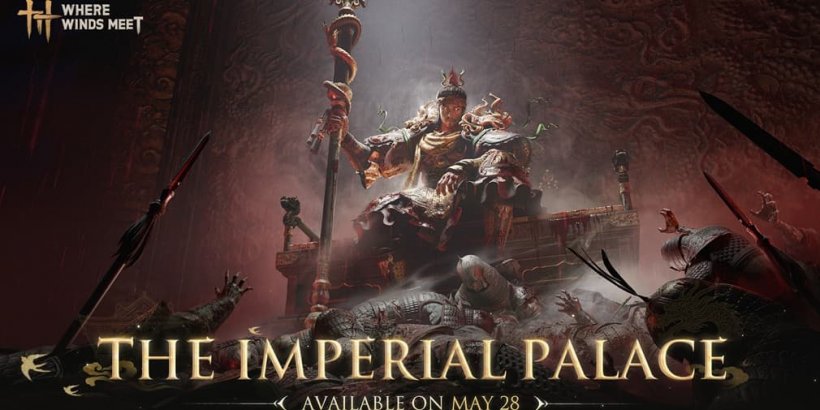 Where Winds Meet names the date for its massive new Imperial Palace expansion