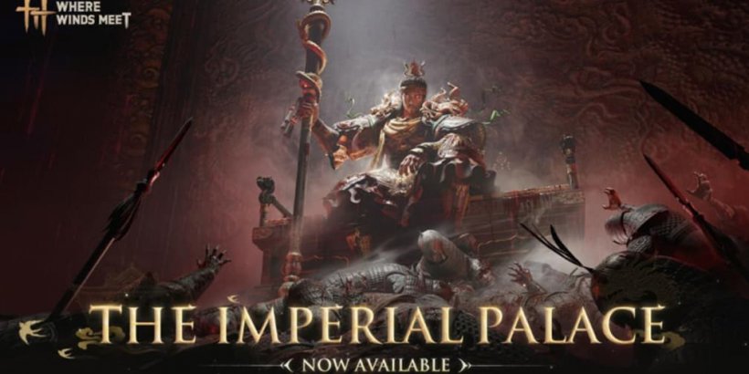 Where Winds Meet's Imperial Palace is now live, and brings on a special guest as new action consultant