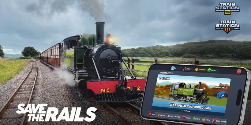 TrainStation's recent Save the Rails initiative helps preserve IRL railway history