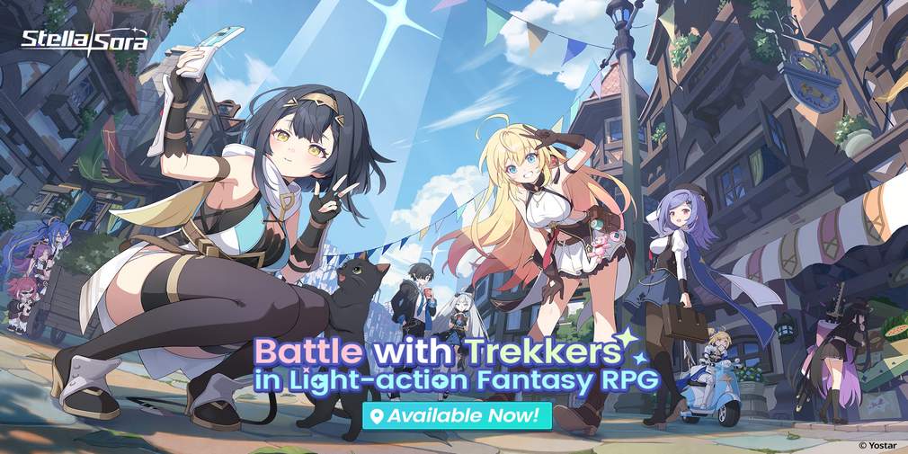 L'action-RPG Stella Sora est désormais disponible