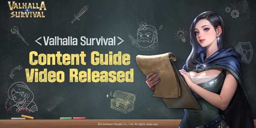 Valhalla Survival gets an introductory video for new players just in time for 2026