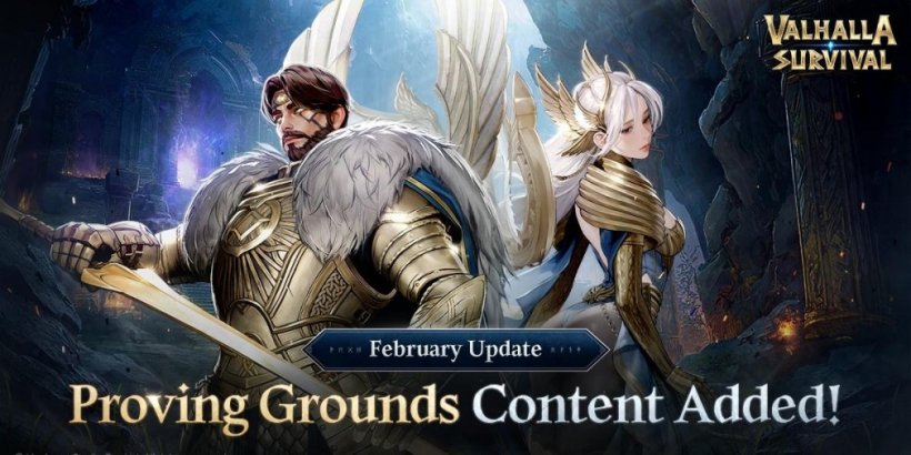 Valhalla Survival adds the new Proving Grounds dungeon and story expansions in its latest update