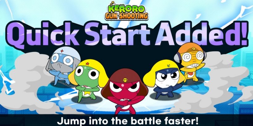 Keroro Gun Shooting is a fast-paced PvP shooter based on the original Sgt. Frog