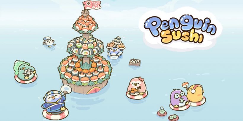 Penguin Sushi Bar is an adorable restaurant management sim, out now on Android