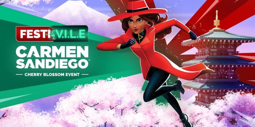 Carmen Sandiego sees the return of the classic theme song and a new mission in limited-time event