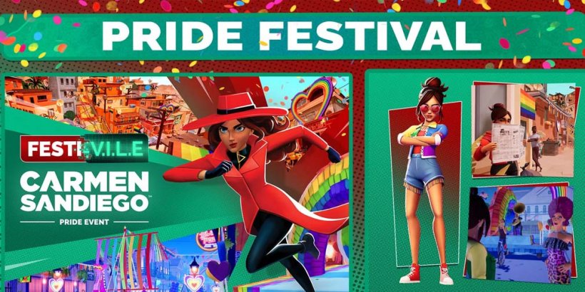 Carmen Sandiego celebrates Pride Month with new outfit and limited-time event