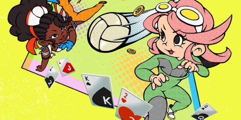 Dodgeball Dojo brings family-friendly sports and card-gaming to mobile