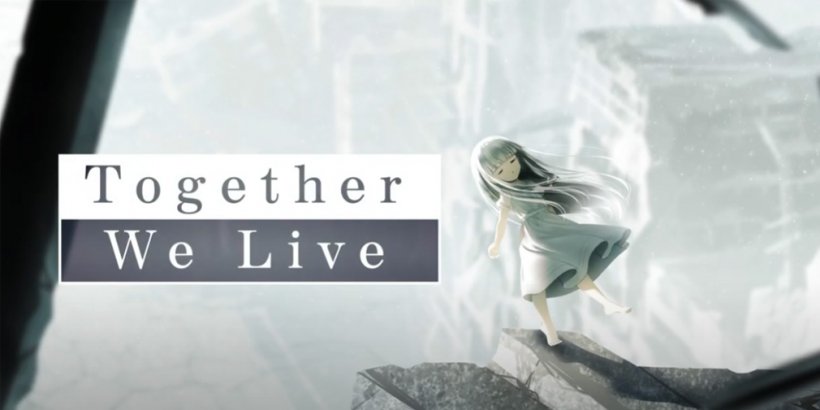 Together We Live is a visual novel about a girl doomed to atone for humanity's sins forever, out now on Google Play