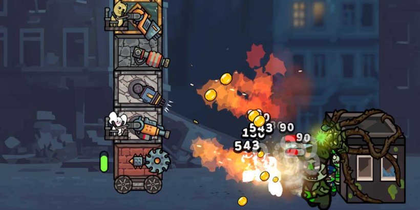 Animal Friends vs Zombies lets you defend against the undead - not as plants, but as not-so-helpless pets