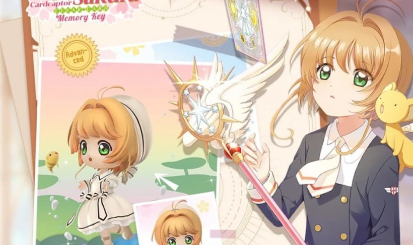 Cardcaptor sakura memory key a memory outfit
