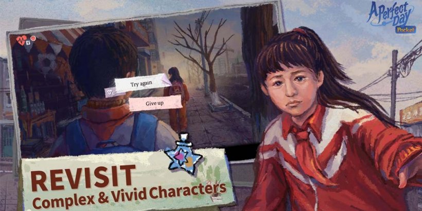 A Perfect Day takes you back to the turn of the millennium for a nostalgia-fueled experience