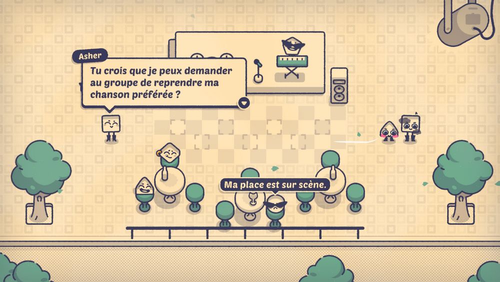 Screenshot en français de Is This Seat Taken