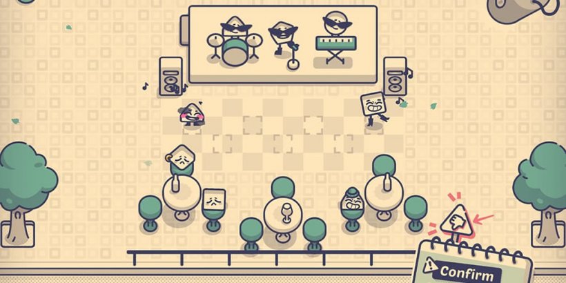Is This Seat Taken? review - "A fun yet frustrating puzzle game"