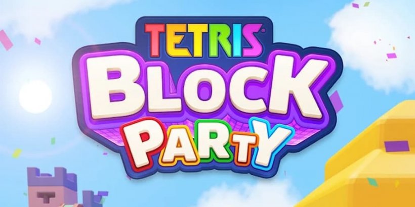 Tetris Block Party is a quirky new take on the classic falling block puzzler, now in soft launch