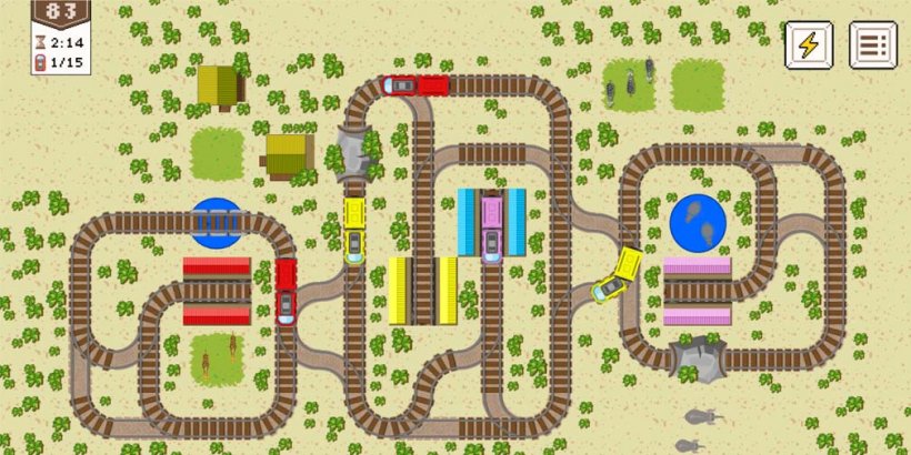 Train Hero puts your track-switching skills and your punctuality to the test, out now on Android