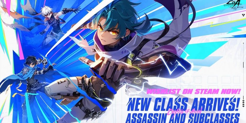 Crystal of Atlan introduces new backstabbing-sational assassin class in latest update