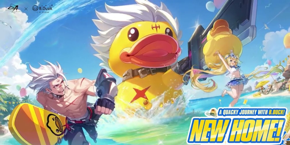 تسريب: موعد إطلاق Crystal of Atlan lets you build your own home with the homestead system alongside a B.Duck collab