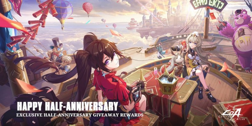 Crystal of Atlan marks its half-anniversary with new class, Glaciette and a blizzard of free rewards