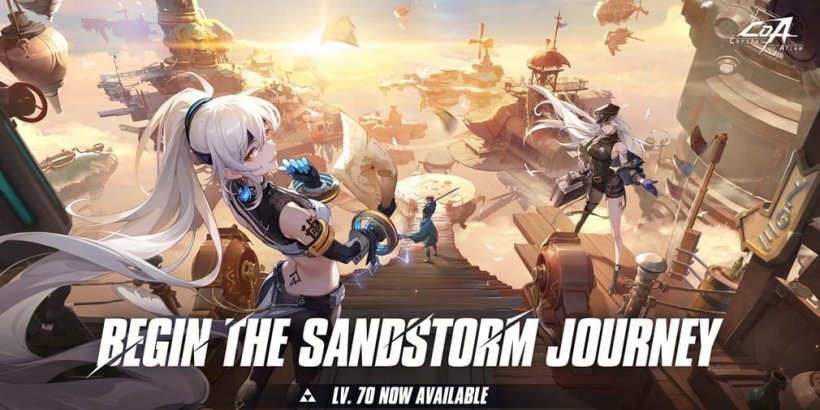 Crystal of Atlan introduces gravity-defying new areas to explore in Sandstorm Journey update