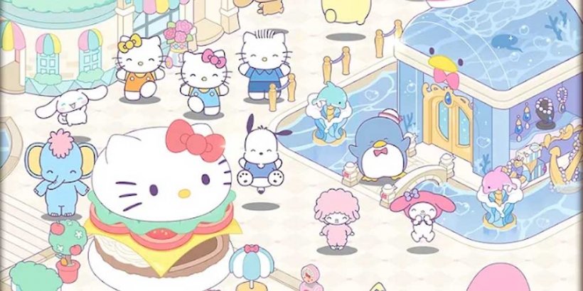 Hello Kitty My Dream Store lets you transform a lone deep fryer into your very own commercial conglomerate, now in pre-registration