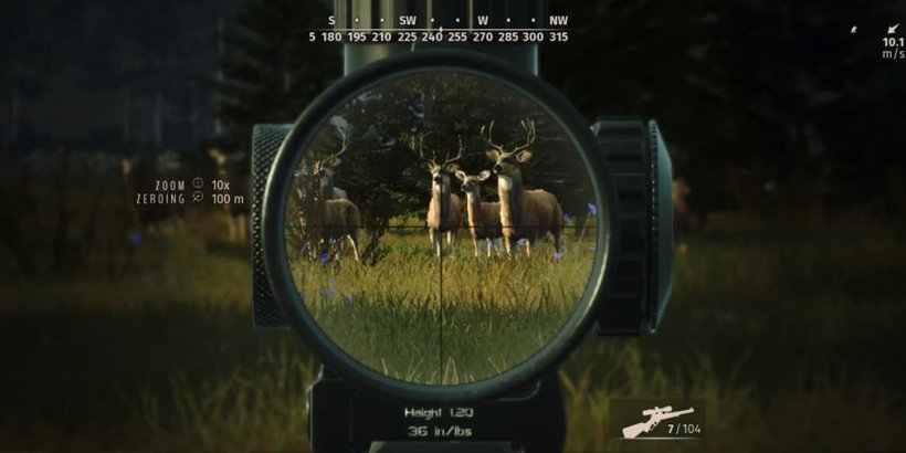 Way of the Hunter: Wild America is out now, bringing the Pacific Northwest to the palm of your hand