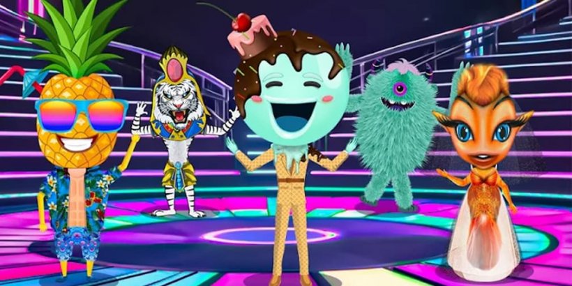 The Masked Singer: Mask Mania gives the hit reality show its own mobile adaptation