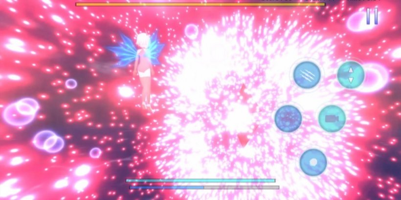 Energy Drain Shooter is an arcade-y bullet hell shooter that will release on Android and iOS next month