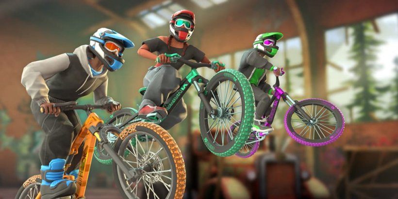 Touchgrind BMX 3: Rivals is the new name for Touchgrind X
