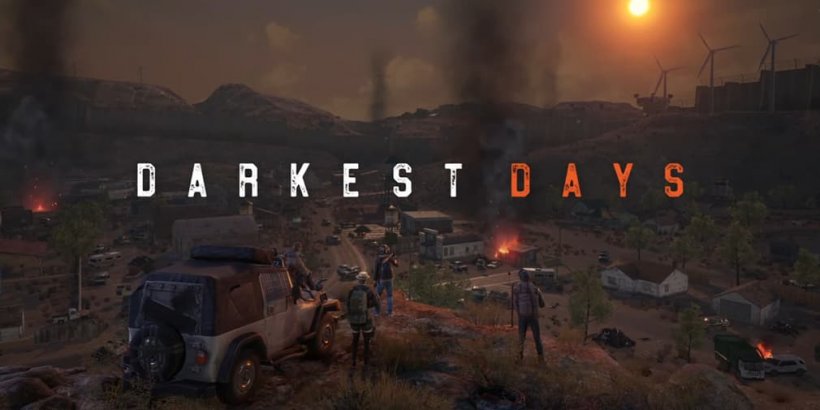 Darkest Days is out now, bringing zombie-shooting mayhem to mobile