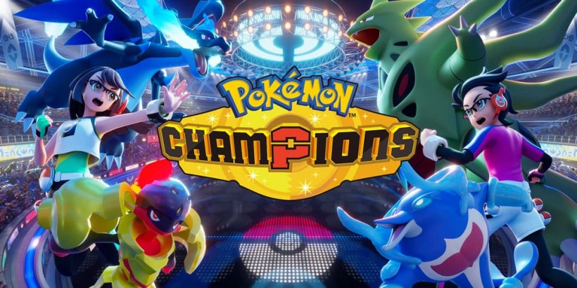 Pokémon Champions, the arena-battling spinoff, has opened pre-registration for mobile