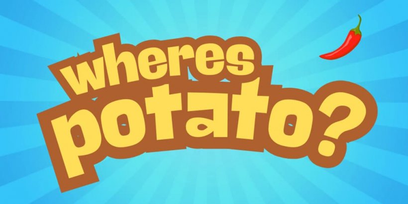 Where's Potato? offers a new entry in the prop hunt genre, out now on Android