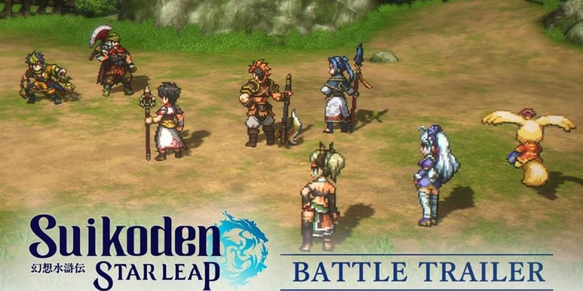 Suikoden Star Leap gives us a new look at the battle system in latest trailer